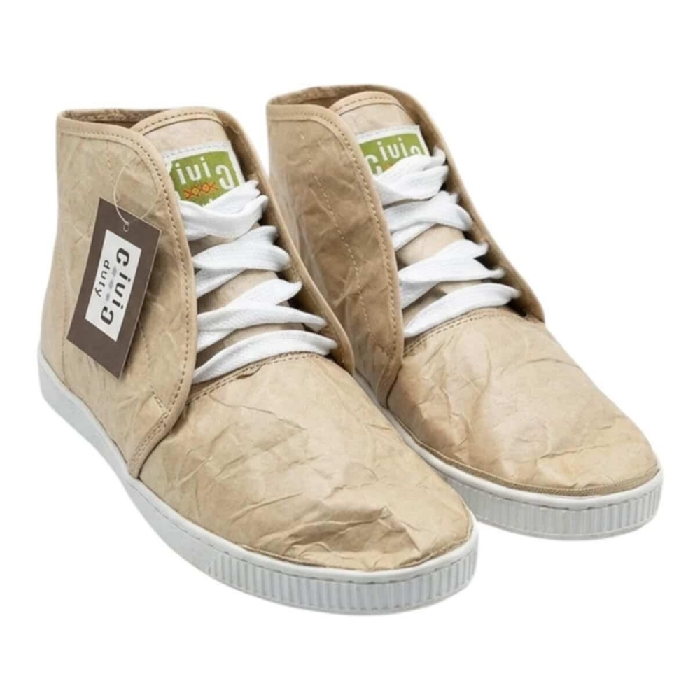 Civic Duty ($85) Sensation Tyvek High Top Sneakers - Picture 1 of 10